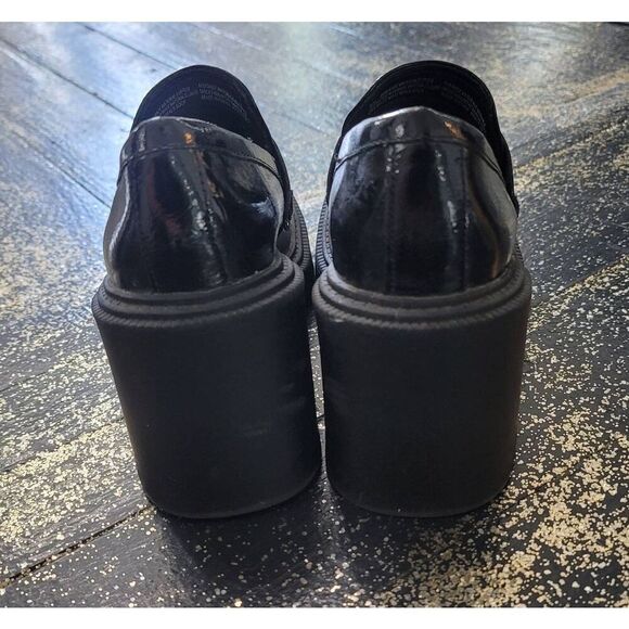 A New Day size 6.5 Chunky black loafer heels! - Picture 5 of 8